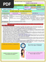 Evaluacion Diagnostica - 1ero y 2do Grado-Arte y Cultura - 00001