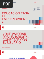 Módulo de Educación Socioemocional