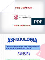 Asfixias Mecánicas: Medicina Legal