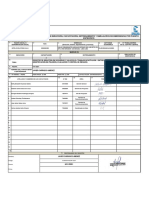 Registro de Inducción, Capacitación, Entrenamiento Y Simulacros de Emergencia Por Puesto Especifico