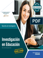 Prospecto 2022 Maestria Investigacion en Educacion 11 Julio