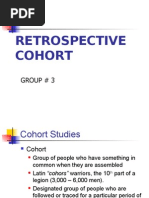 Cohort Retrospective