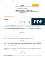 Ganalg: Taller de Teoría N°15