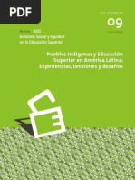 REVISTA ISEES Vol9 - "Pueblos Indígenas y Educación Superior en América Latina: Experiencias, Tensiones y Desafíos"