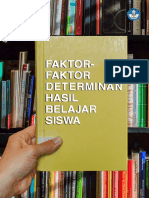 Puslitjak 01 Faktor-Faktor Determinan Hasil Belajar Siswa