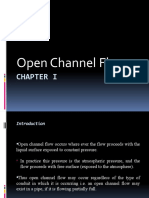 Open Channel Flow