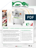 Microlab: High Pressure Homogenizers