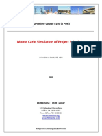 Calculations For Monte Carlo Simulation