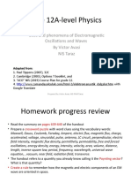 Uses and Phenomena of Electromagnetic Waves and Oscillations