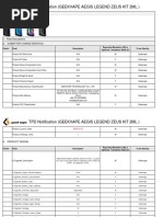 TPD Notification - Production Design Information-GEEKVAPE GEEKVAPE AEGIS LEGEND ZEUS KIT 2ML