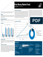 Bifm Pula Money Market Fund Factsheet Q4 2021