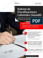 Boletin Fiscalizaciones Laborales 120722