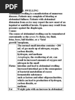 Abdominal Swelling - Insiders Guide
