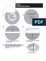 Fire Tank Folding Instructions