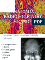 Anatomia Radiológica Do Crânio