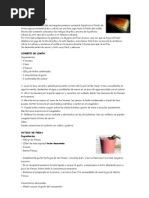 Recetas Dulces