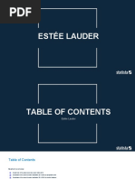 Study - Id41589 - Estee Lauder Statista Dossier