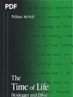 The Time of Life, Heidegger and Ethos, by W. McNeill