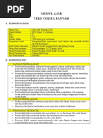 Modul Ajar Cerita Fantasi Selesai