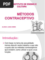 Metodos Contraceptivos