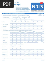 D401 Full Licence App Form