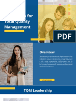 Chapter 4 Leadership For Total Quality Management