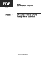 Siting Agricultural Waste Management Systems