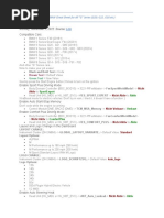 BMW G30 Cheat Sheet For All