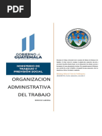 Organizacion de Trabajo