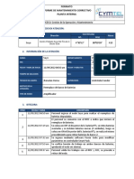 PINT - CRQ - 28372 - NODO SUYO - Cambio de Baterias