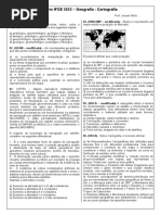 Preparatório IFCE 2023 Exercícios - Cartografia