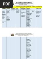 Malla Curricular Grado Transición 2023