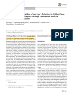 Archaeological Recognition of Mortuary Behavior in Callao Cave, Northern Luzon, Philippines Through Taphonomic Analysis of Isolated Human Remains