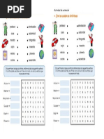 Actividad de Extensión Sinonimos..