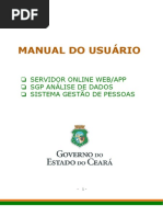 SGP - Manual Do Usuário