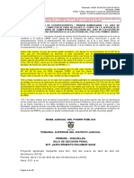 2018-01343 (S) - Trafico Estupefaciente. Prision Domiciliaria. El Juez de Conocimiento Es Competente para Concederla en La Sentencia