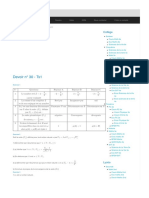 Devoir N° 30 - Ts1: Collège