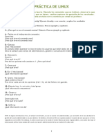 Práctica de Linux: ¿Para Qué Se Usa El Comando Ifconfig? Ejecuta Ifconfig - A en Consola y Explica Los Resultados