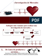 Enfoques de La Investigación de Mercados