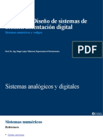 BI2001B - Diseño de Sistemas de Bioinstrumentación Digital: Sistemas Numéricos y Codigos