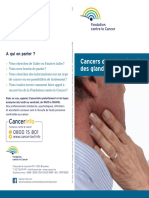 Cancers de La Bouche Et Des Glandes Salivaires: A Qui en Parler ?