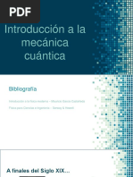 Introducción A La Mecánica Cuántica