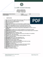 Test Questions Hmpe 2B Lab Midterm Exam