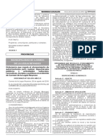 Ordenanza Que Regula El Otorgamiento de Autorizaciones para Ordenanza No 020 2016 MDCLR 1432090 1