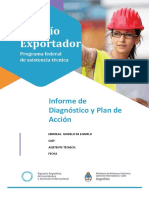 Ejemplo - Informe de Diagnóstico y Plan de Acción