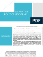 Doctrine Și Partide Politice Moderne