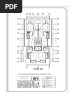 Plano Instalaciones Elect - Pa
