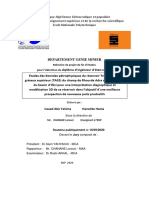 République Algérienne Démocratique Et Populaire Ministère de L'enseignement Supérieur Et de La Recherche Scientifique Ecole Nationale Polytechnique