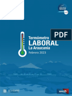 Termómetro Laboral Araucanía Febrero Boletines-1676295739206