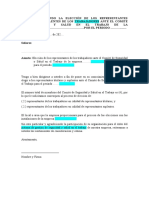 COMITE SST 2 - Formato de Eleccion de Los Representantes de Los Trabajadores